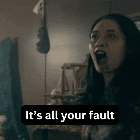 Endofthevalley maori māori end of the valley its all your fault GIF