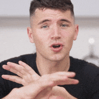 Chefnickdigiovanni awkward nvm mybad stoptalking GIF