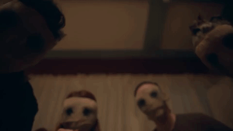 horror stabbing GIF by Crypt TV