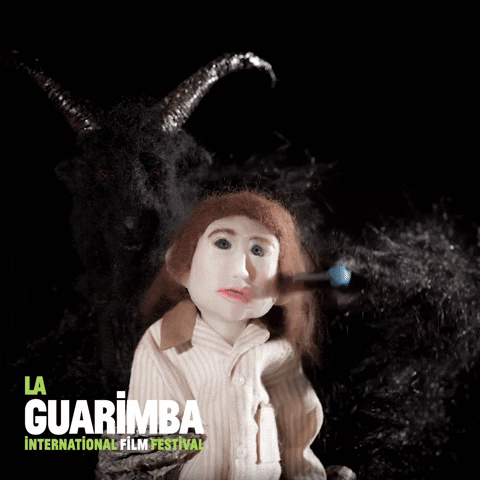 Scared Big Brother GIF by La Guarimba Film Festival