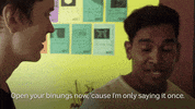 Listen Black Comedy GIF by ABC Indigenous