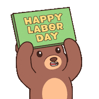 Teddy Bear Sticker by BEARISH