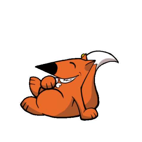 Kitsune Sticker by Pirates of Tokyo Bay