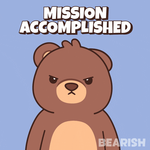 Teddy Bear GIF by BEARISH
