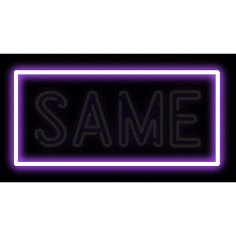 neon allwritebyme Sticker