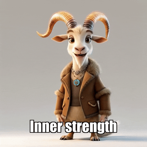 Strength Wisdom GIF by Radiantelope