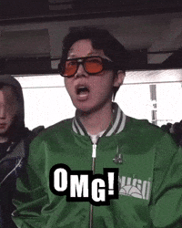 Shock Omg GIF