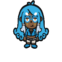 Happy Art Sticker