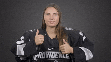 Hockey Claire GIF by Providence Friars