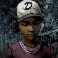 Skybound_Games worried well twd clementine GIF