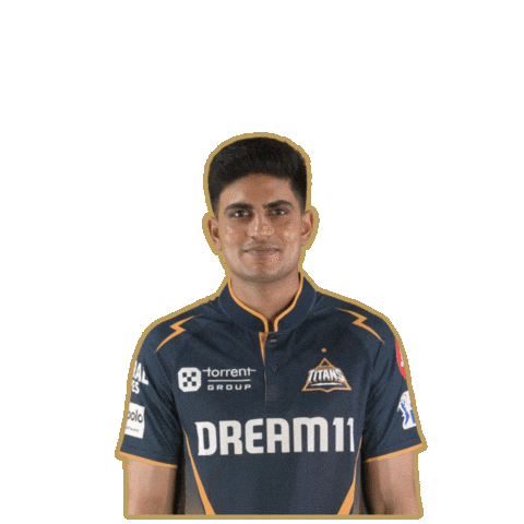 Shubman Gill Love Sticker by Gujarat Titans
