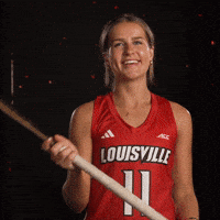 Field Hockey Cards GIF by Louisville Cardinals