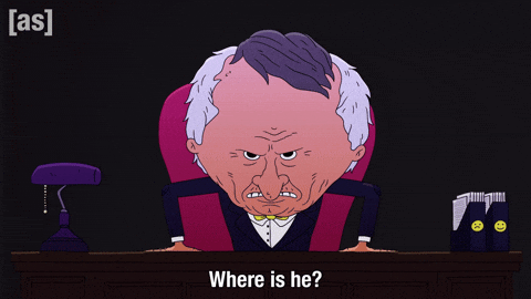 Angry Where Is He GIF by Adult Swim