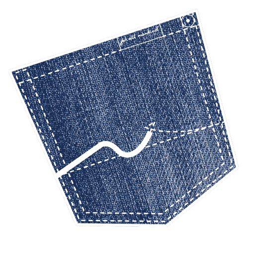 Booty Jeans Sticker by 7 For All Mankind