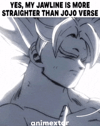 Goku Solos GIF
