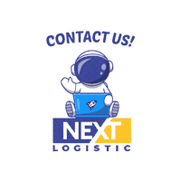 nextmedia us next contact logistic Sticker
