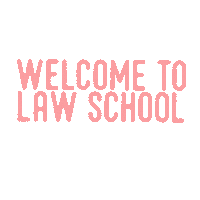 Law School Sticker