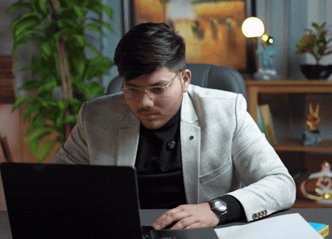 What Do I Do Wtf GIF by Raghav Bansal