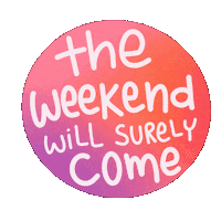 Tired Friday Sticker by Demic