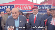 Rudy Giuliani GIF by GIPHY News