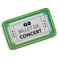 Concert Toronto Sticker by GO Transit