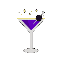 PBSReno martini spotlight martini glass pbsreno Sticker