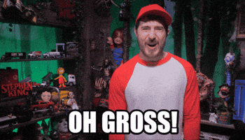 Stephen King Comedy GIF by Dead Meat James