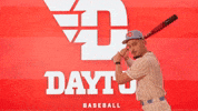Baseball Lujo GIF by Dayton Flyers