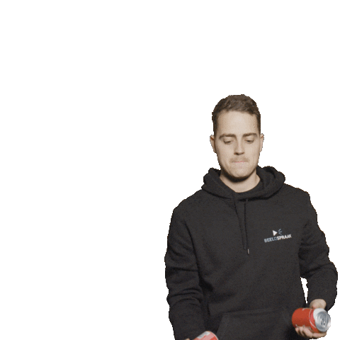 Beeldspraaktv juggling yorick jongleren beeldspraak Sticker