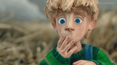 Scared Stop Motion GIF by Xbox