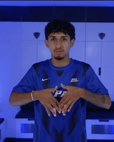 Mens Soccer GIF by DePaul Athletics