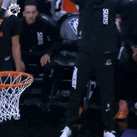 The Valley Sport GIF by Phoenix Suns