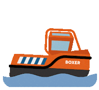 Boat Ship Sticker