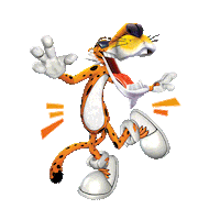 Cheetos Chester Sticker by Lays_Belarus