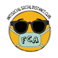 Emoji Stay Home Sticker by fcakids.club