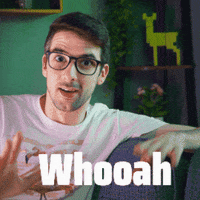 Zoom Wow GIF by Tommy Toalingling