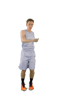 acslsports dance party dancing basketball Sticker