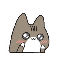 Cat Sorprendido Sticker by THINKINIT