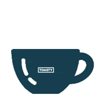 sticker coffee by Toasty