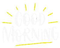 Happy Good Morning Sticker by sanja.studio