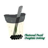 Bubble Tea Drinks Sticker by Chatto_Tea