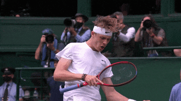 Celebrate Come On GIF by Wimbledon