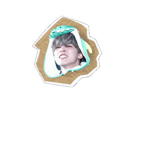 V Idol Sticker