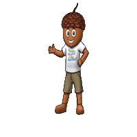 Auggie Sticker by danville