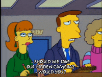 season 4 reporters GIF