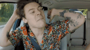 harry styles #carpoolharryoke GIF by The Late Late Show with James Corden