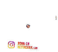 Happy Sticker by BORN ON INSTAGRAM