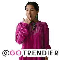 Sleepy Sticker by GoTrendier