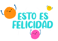Feliz Felicidad Sticker by elcolegio