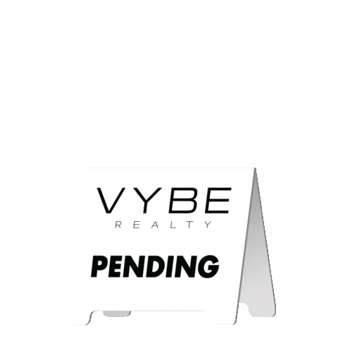 vyberealty giphyupload vybe texas realtor vyb Sticker